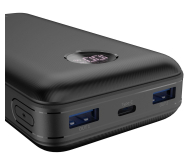 CANYON PB-2002 LED 20000 mAh PD 20W QC 3.0 Czarny CNE-CPB2002B - 1261520 - zdjęcie 3